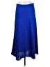 J.Crew 100% Polyester Solid Blue Formal Skirt Size S - photo 1