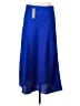 J.Crew 100% Polyester Solid Blue Formal Skirt Size S - photo 2