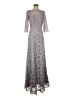 JS Collections Gray Cocktail Dress Size 2 - photo 1