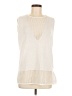 Le Lis Blanc Ivory Sleeveless Blouse Size M - photo 1