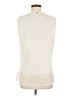 Le Lis Blanc Ivory Sleeveless Blouse Size M - photo 2