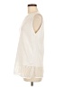 Le Lis Blanc Ivory Sleeveless Blouse Size M - photo 5