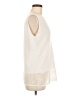 Le Lis Blanc Ivory Sleeveless Blouse Size M - photo 4