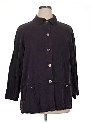 bryn WALKER 3/4 Sleeve Button-Down Shirt (view 1)