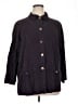 bryn WALKER Black 3/4 Sleeve Button-Down Shirt Size XL (estimated) - photo 1