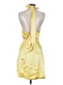 Unbranded 100% Polyester Yellow Cocktail Dress Size 2 - photo 2
