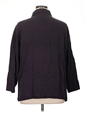 bryn WALKER 3/4 Sleeve Button-Down Shirt (view 2)
