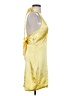 Unbranded 100% Polyester Yellow Cocktail Dress Size 2 - photo 4