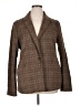 Mia Joy Tweed Brown Blazer Size XL - photo 1