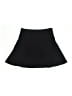 Athleta Solid Black Casual Skirt Size 2 - photo 2