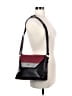 One Odd Bird Color Block Burgundy Black Shoulder Bag One size - photo 2