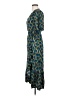 Silk & Salt 100% Viscose Teal Kimono Size S - photo 5