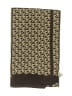 MICHAEL Michael Kors Gold Brown Scarf One size - photo 2