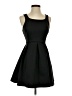 Express Solid Black Cocktail Dress Size 2 - photo 1