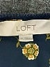 Ann Taylor LOFT 100% Cotton Black Pullover Sweater Size L - photo 7