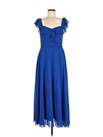 Indigo Rose Cocktail Dress (view 1)