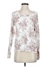 Flora Nikrooz Ivory Long Sleeve T-Shirt Size S - photo 1