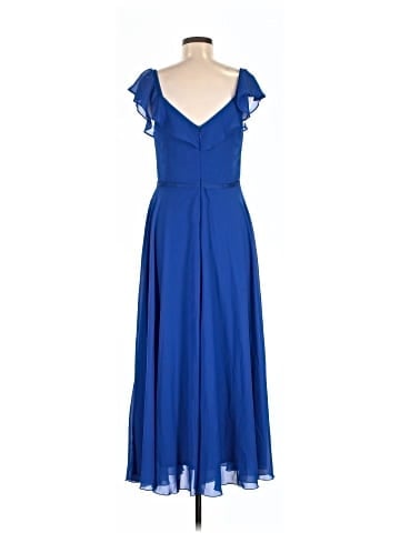 Indigo Rose Cocktail Dress (view 2)