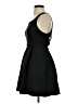 Express Solid Black Cocktail Dress Size 2 - photo 5