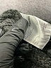 Elodie Solid Gray Pullover Sweater Size M - photo 8