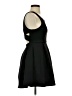 Express Solid Black Cocktail Dress Size 2 - photo 4
