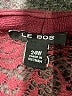 Le Bos Burgundy Kimono Size 24W - photo 7