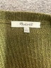 Madewell Green Thompson Pocket Pullover Sweater Size XXS - photo 7