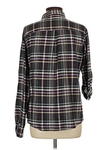 Maurices Long Sleeve Button-Down Shirt (view 2)