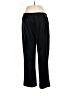 Hue 100% Polyester Black Casual Pants Size L - photo 2