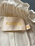 Sancia 100% Rayon Ivory Shorts Size XS - photo 3
