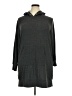 White Mark Gray Poncho Size 2X - photo 1