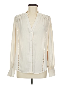 Black Tape Long Sleeve Blouse