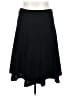 Covington 100% Polyester Solid Black Casual Skirt Size 18W - photo 1