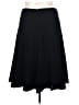 Covington 100% Polyester Solid Black Casual Skirt Size 18W - photo 2
