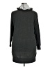 White Mark Gray Poncho Size 2X - photo 2