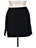 Norma Kamali Solid Black Casual Skirt Size XL - photo 1
