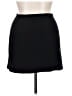 Norma Kamali Solid Black Casual Skirt Size XL - photo 2