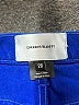 Current/Elliott Solid Blue Denim Shorts Size 28 waist - photo 3