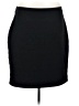 Alfani Solid Black Casual Skirt Size M (petite) - photo 1