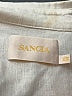 Sancia 100% Linen Ivory Long Sleeve Blouse Size XS - photo 7