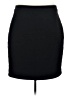 Alfani Solid Black Casual Skirt Size M (petite) - photo 2