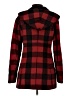 Betsey Johnson Plaid Red Coat Size 2 - photo 2