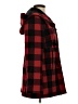Betsey Johnson Plaid Red Coat Size 2 - photo 4