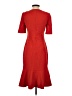 Lands' End Red Cocktail Dress Size 4 - photo 2