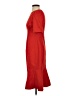 Lands' End Red Cocktail Dress Size 4 - photo 5