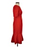 Lands' End Red Cocktail Dress Size 4 - photo 4
