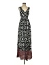 Silvian Heach 100% Polyester Paisley Black Casual Dress Size XS - photo 1