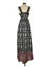Silvian Heach 100% Polyester Paisley Black Casual Dress Size XS - photo 2