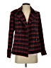 CAbi 100% Cotton Plaid Red Blazer Size XS - photo 1