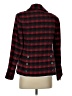 CAbi 100% Cotton Plaid Red Blazer Size XS - photo 2